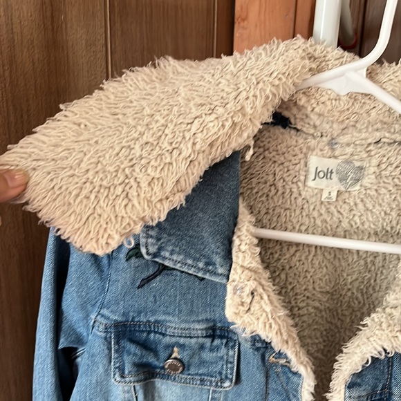 Jolt Jean Jacket w/ Embroidery S - Picture 7 of 10